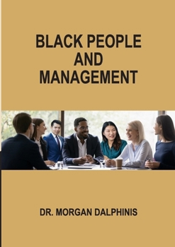 Paperback Black People and Management Book