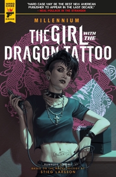 The Girl With The Dragon Tattoo - Book  of the Millenium Trilogy Graphic Novels