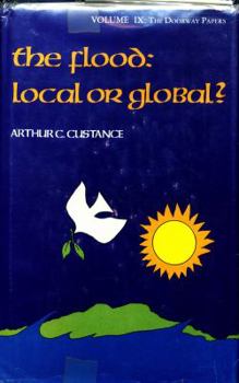 Hardcover The Flood: Local or Global? Book