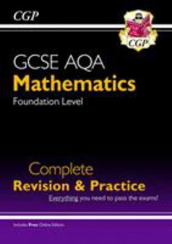 Paperback New GCSE Maths AQA Complete Revision Book
