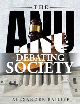 Paperback The ANU Debating Society Book