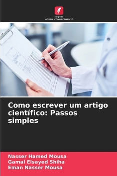 Paperback Como escrever um artigo científico: Passos simples Book