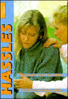 Paperback Youth Bible Study-Hassles: Book