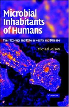 Hardcover Microbial Inhabitants of Humans Book