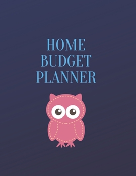 Paperback Home Budgeting Planner: with weekly expense tracker Book