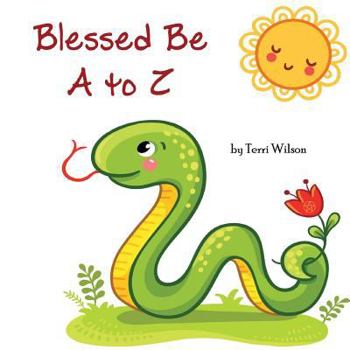 Paperback Blessed Be A to Z Book