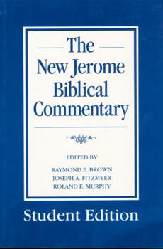 The New Jerome Biblical Commentary book by Joseph A. Fitzmyer