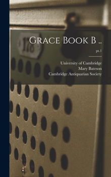 Hardcover Grace Book B ..; pt.1 Book