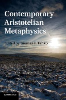 Paperback Contemporary Aristotelian Metaphysics Book