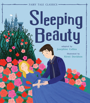 Library Binding Sleeping Beauty Book