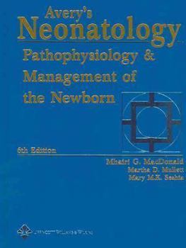 Hardcover Avery's Neonatology: Pathophysiology & Management of the Newborn Book