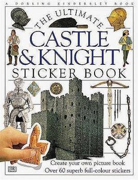 Paperback The Castle and Knight Ultimate Sticker Book