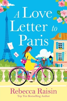 Paperback A Love Letter to Paris Book