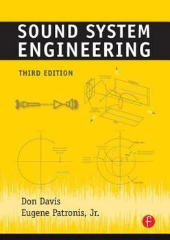 Hardcover Sound System Engineering Book