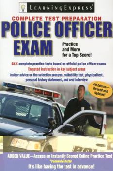 Paperback Police Officer Exam Book