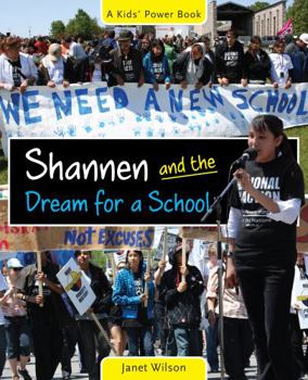 Paperback Shannen and the Dream for a School Book