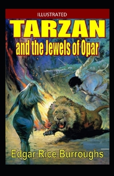 Paperback Tarzan and the Jewels of Opar Illustrated Book