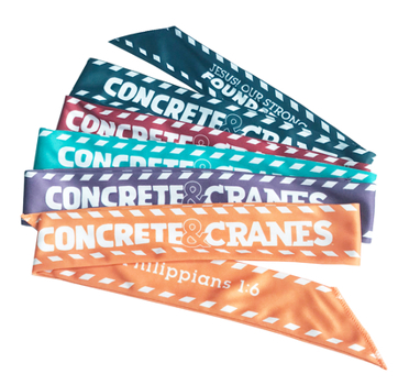 Hardcover Vbs 2020 Head Ties (Pack of 5) Book