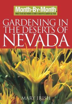 Paperback Month by Month Gardening in the Deserts of Nevada Book