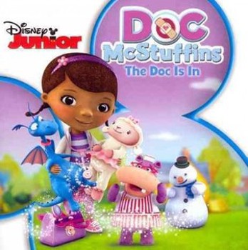 Music - CD Doc McStuffins Book