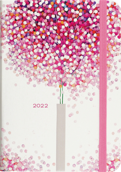 Hardcover 2022 Lollipop Tree Weekly Planner (16-Month Engagement Calendar) Book