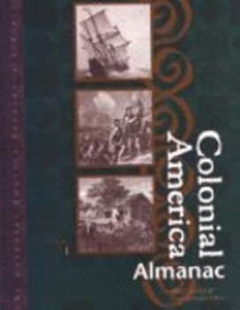 Hardcover Colonial America Reference Library: Almanac, 2 Volume Set Book