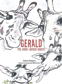 Hardcover Gerald the Short-Necked Giraffe Book