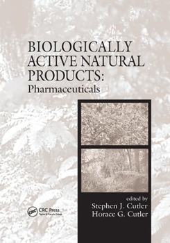 Paperback Biologically Active Natural Products: Pharmaceuticals Book