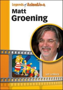 Hardcover Matt Groening Book