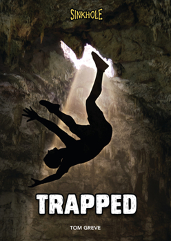 Library Binding Trapped Book