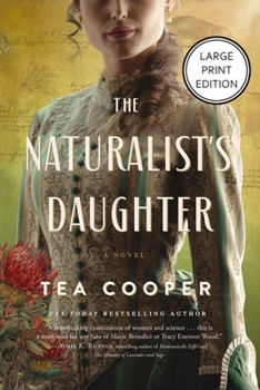 Paperback The Naturalist's Daughter [Large Print] Book