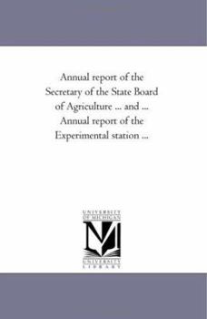 Annual report of the Secretary of the State Board of Agriculture for the year 1865