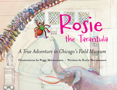 Hardcover Rosie the Tarantula: A True Adventure in Chicago's Field Museum Book