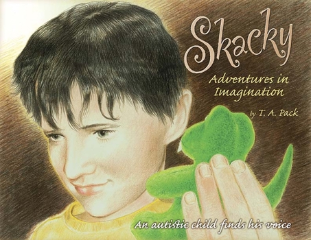 Hardcover Skacky - Adventures in Imagination Book