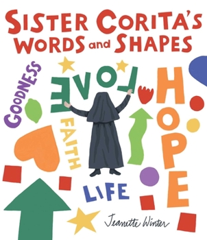 Hardcover Sister Corita's Words and Shapes Book