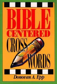 Paperback Bible Centered Cross-Words Book