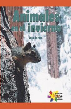 Paperback Animales en el Invierno = Animals in Winter [Spanish] Book