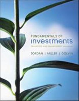 Hardcover Fundamentals of Investments Book