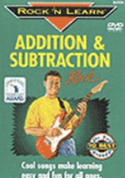 DVD Addition & Subtraction Rock Book