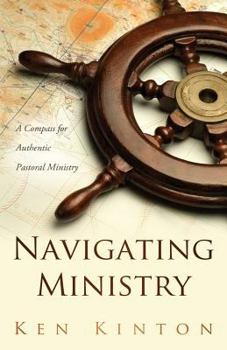 Paperback Navigating Ministry Book