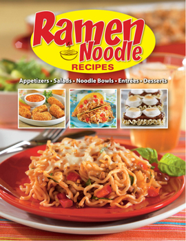 Hardcover Ramen Noodle Recipes Book