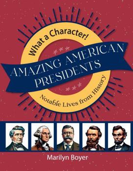 Paperback Amazing American Presidents Book