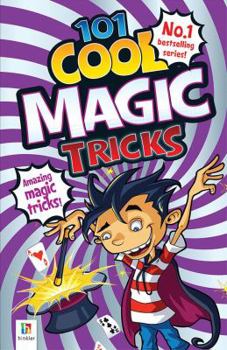 Paperback 101 Cool Magic Tricks Book