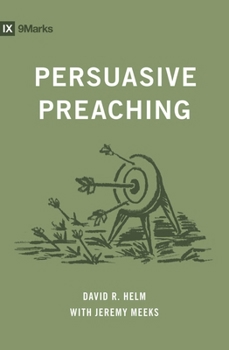 Paperback Persuasive Preaching Book