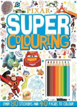 Paperback Disney Pixar Mixed: Super Colouring Book