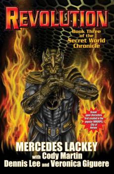 Hardcover Revolution: The Secret World Chronicle III, 3 Book