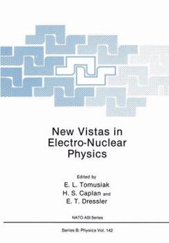 Hardcover New Vistas in Electro-Nuclear Physics (Nato Science Series B:) Book