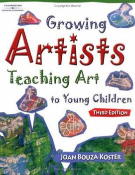 Paperback Growing Artists: Teaching Art To Young Children, 3 Book