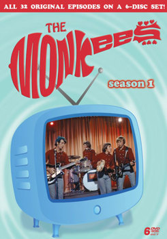 DVD The Monkees: Season One Book