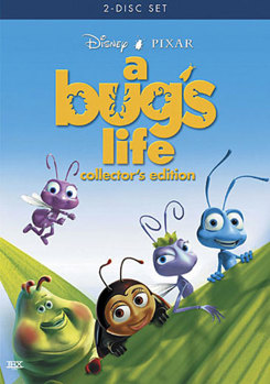 DVD A Bug's Life Book